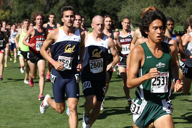 2010 SInv-018.JPG - 2010 Stanford Cross Country Invitational, September 25, Stanford Golf Course, Stanford, California.